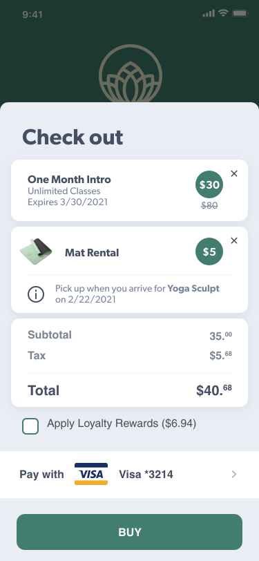 Book - Buy Credits – 1