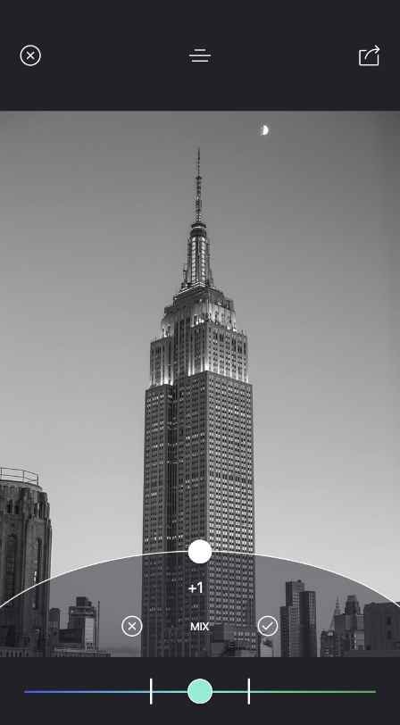 Camera Noir - Channel Mixer 2