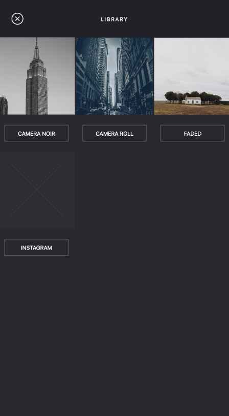 Camera Noir - Library
