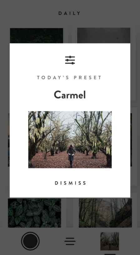 Faded - Daily Preset