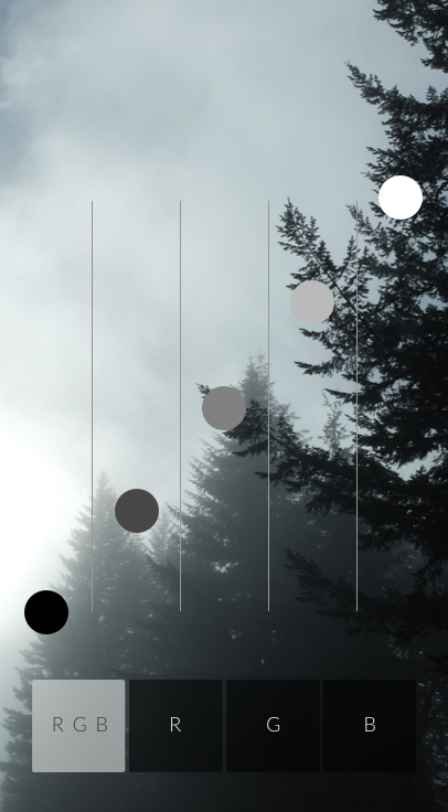 Filmm - RGB Adjustment